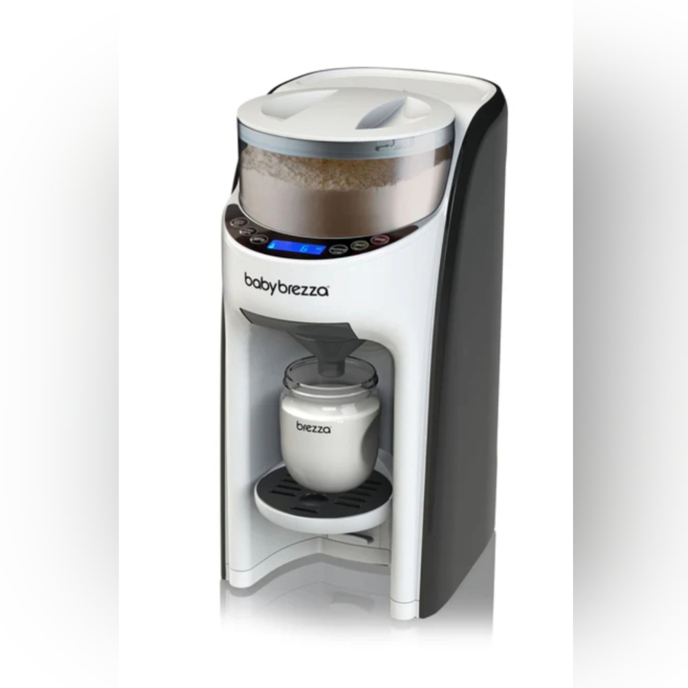 Baby Brezza Formula Pro Advanced - Black and White